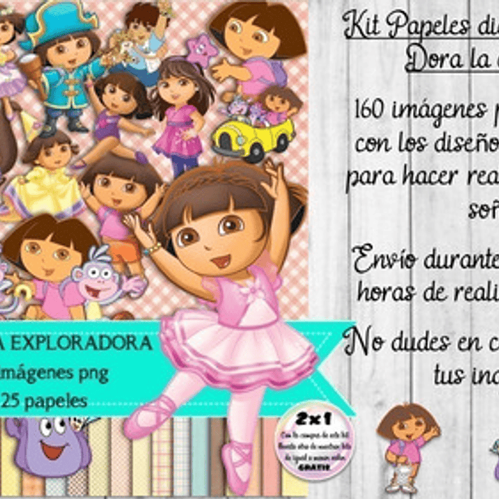 Papeles Fondos Y Cliparts Imagenes Png Dora La Exploradora 1