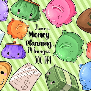 Cliparts Imagenes Png Chanchitos Alcancias Pasteles Jk39