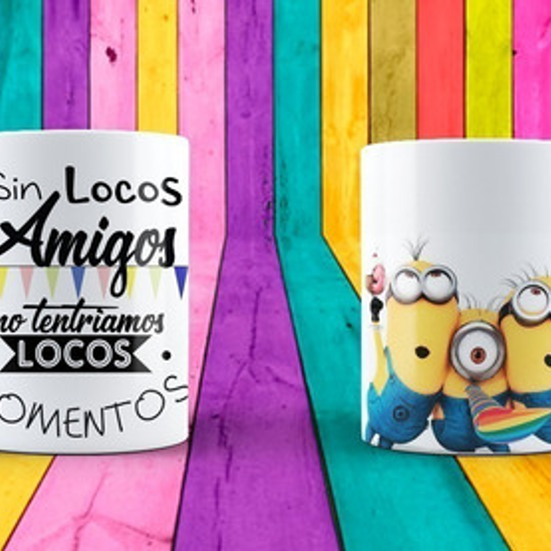 80 Plantillas Sublimación Tazas Día Del Amigo / Pack #2 4