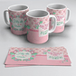 Plantillas Sublimación Tazas Set De Mate - Día De La Madre - Miniatura 4