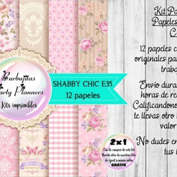 Papeles Digitales Fondos Rosa E35 1