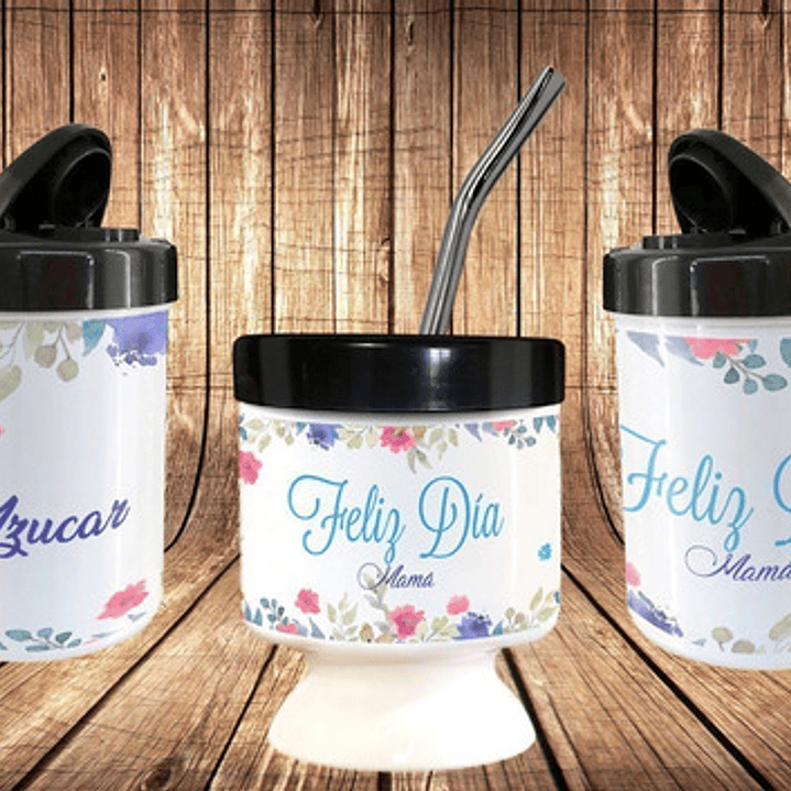 Plantillas Sublimación Tazas Set De Mate - Día De La Madre 7