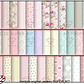 Kit Imprimible Shabby Chic Pack De Fondos - Miniatura 3
