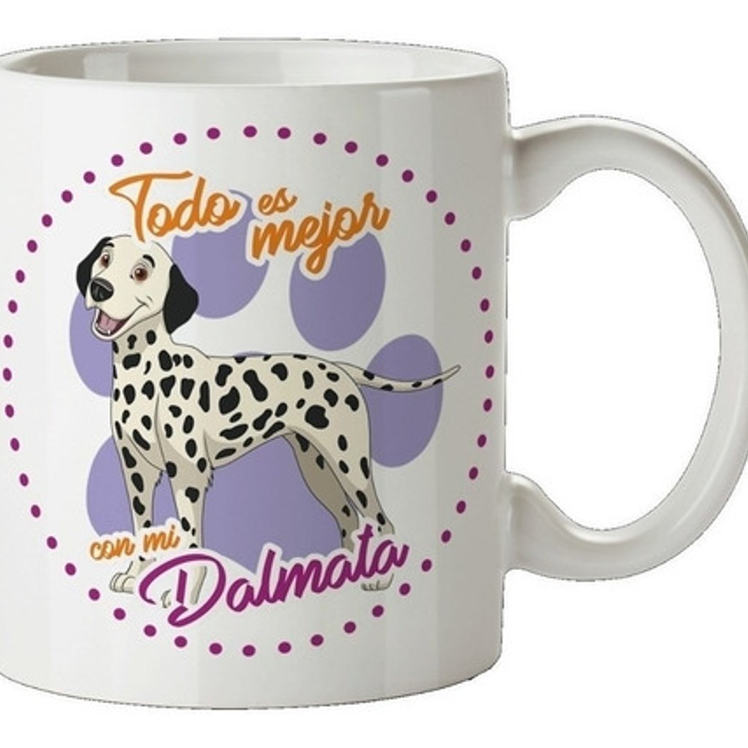 Plantillas Sublimación Tazas - Perros De Raza Mascotas 10