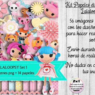 Papeles Fondos Y Cliparts Imagenes Png Lalaloopsy 1