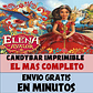 Kit Imprimible Candy Bar Elena De Avalor El Mas Completo - Miniatura 1