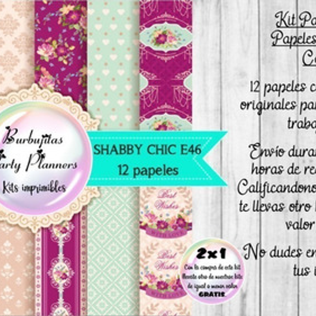 Papeles Digitales Fondos Rosa Violeta Purpura E46 1