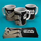 Plantillas Sublimación Tazas - Star Wars 51 Diseños! - Miniatura 1