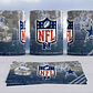 Plantillas Sublimación Tazas - Nfl Fútbol Americano - Miniatura 3