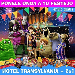 Kit Imprimible Hotel Transylvania 3 Editable
