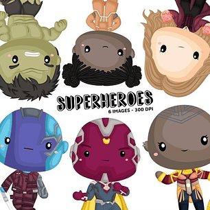 Cliparts Imagenes Png Superheroes D50