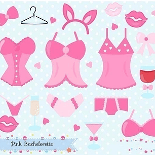 Kit Imprimible Despedida De Soltera  18 Jpg/png Ver Promo