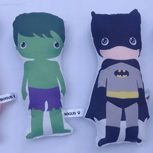 +400 Diseños Almohadas Para Sublimar Muñecos De Apego