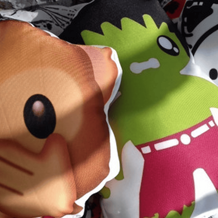 +400 Diseños Almohadas Para Sublimar Muñecos De Apego 2