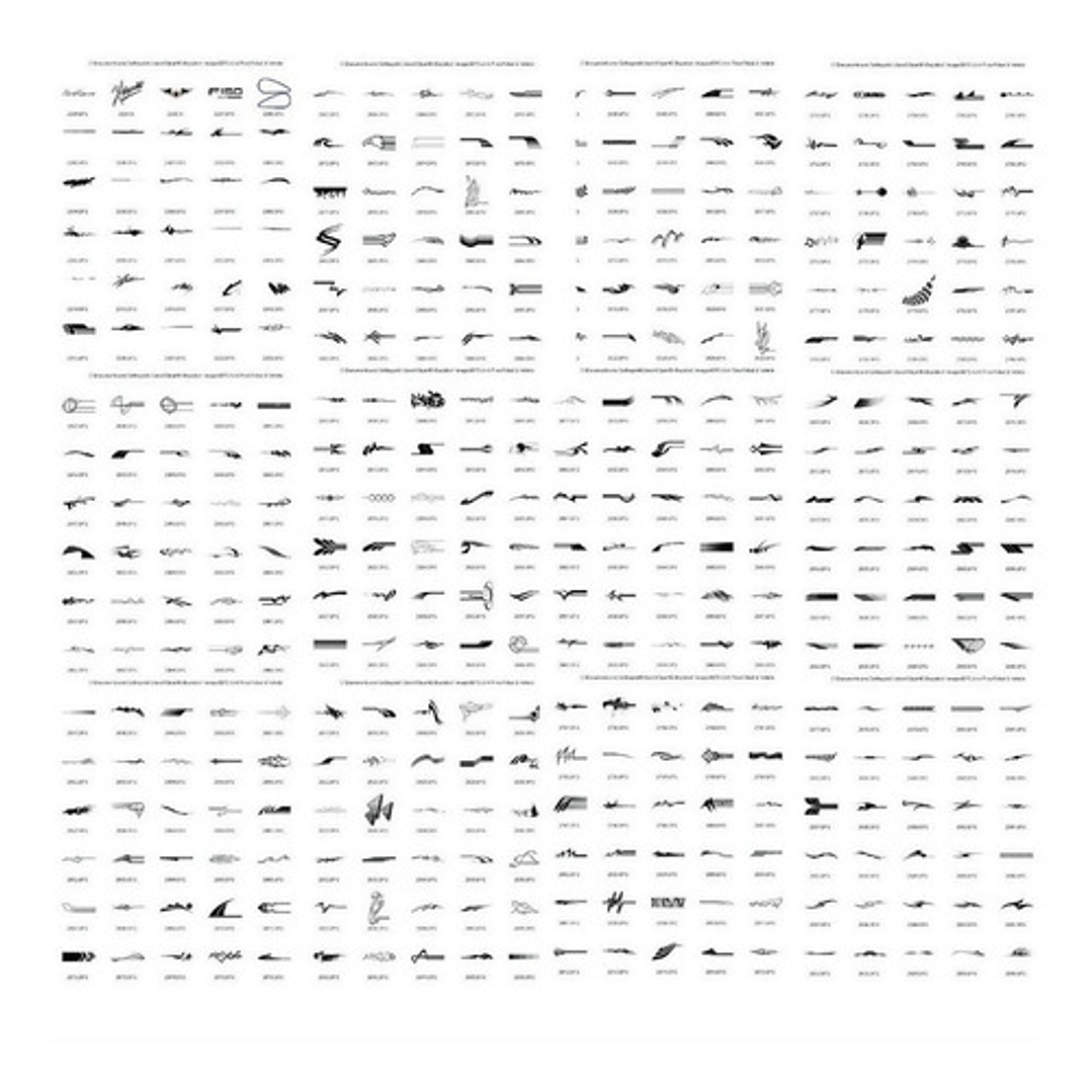 Pack 2465 Vectores Tuning Tribales Tatoo Estampar Y Ploteado 6