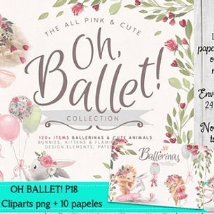 Cliparts Imagenes Png Papeles Bailarinas Ballet P18