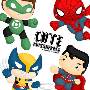 Cliparts Imagenes Png Superheroes D6
