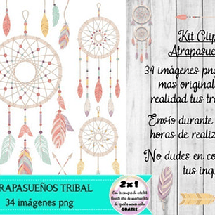 Cliparts Imagenes Png Atrapasueños Tribal