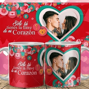 20 Plantillas Tazas - Día Del Amor Vectores/eps