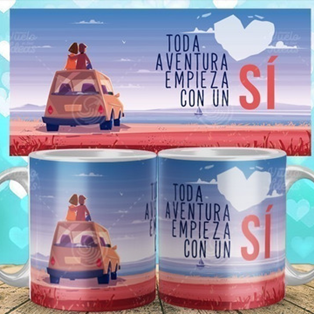20 Plantillas Tazas - Día Del Amor Vectores/eps 6