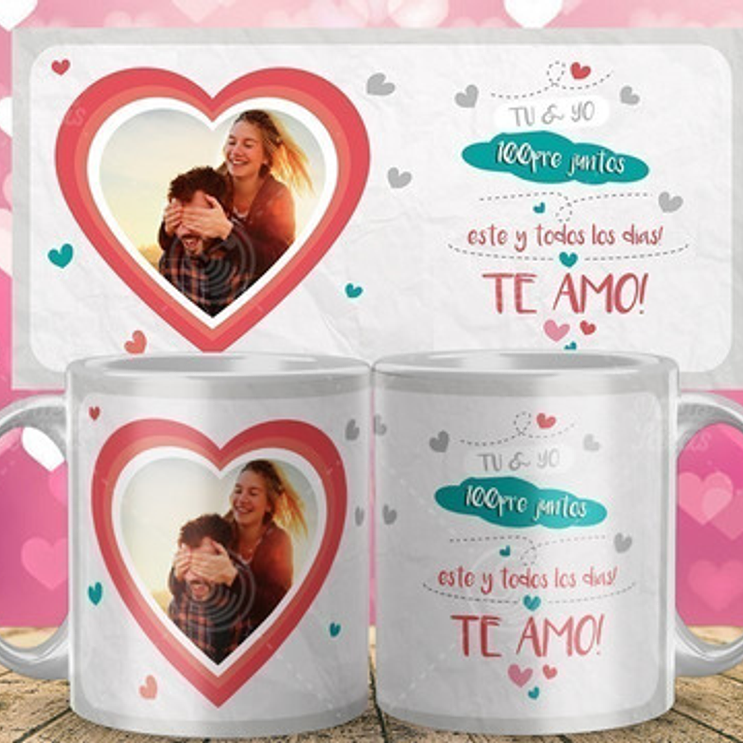 20 Plantillas Tazas - Día Del Amor Vectores/eps 9