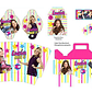 Kit Imprimible Candy Bar Soy Luna El Mas Completo - Miniatura 3
