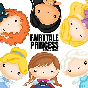 Cliparts Imagenes Png Princesas De Cuentos De Disney D11