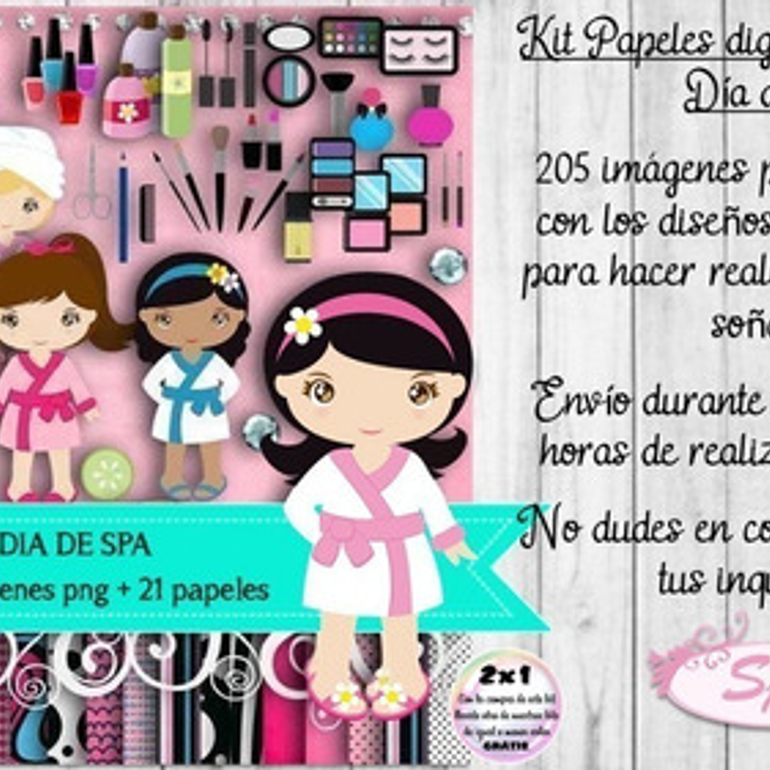 Papeles Fondos Y Cliparts Imagenes Png Dia De Spa 1