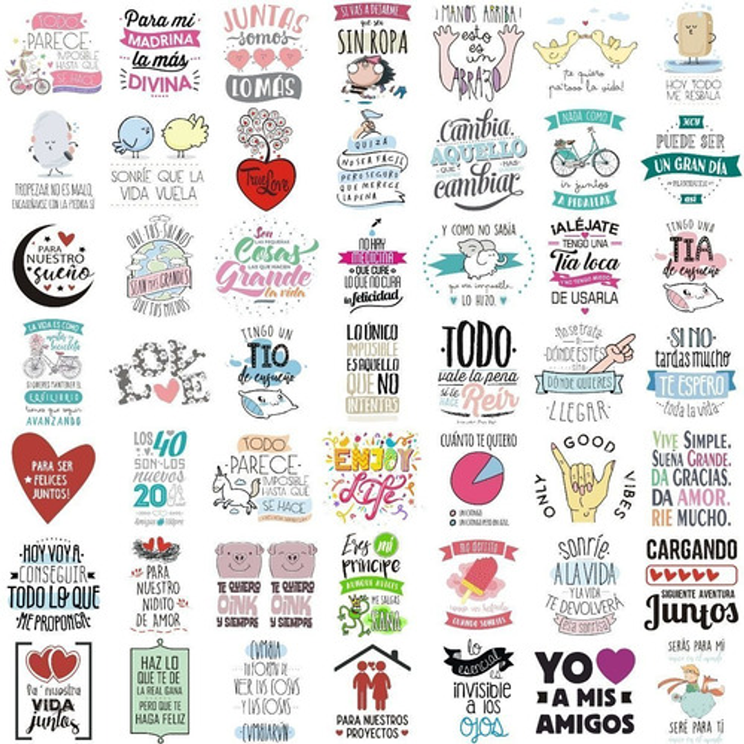 2x1 4000 Plantillas Sublimar Tazas + 3000 Vectores De Frases 5