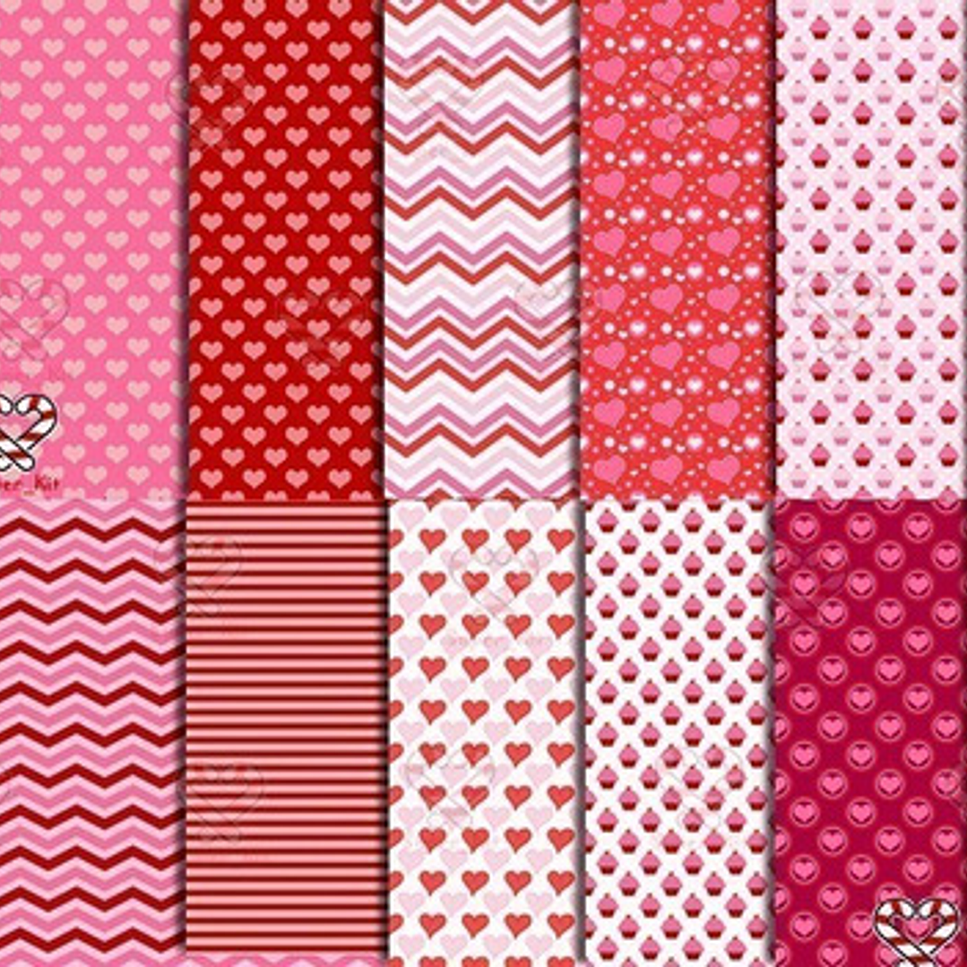 Kit Imprimible Pack De Fondos Shabby Chic Mod 2 9