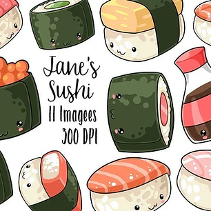 Cliparts Imagenes Png Sushi Jk67
