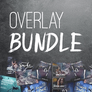 + 700 Overlay Superposiciones Bundle - Photoshop