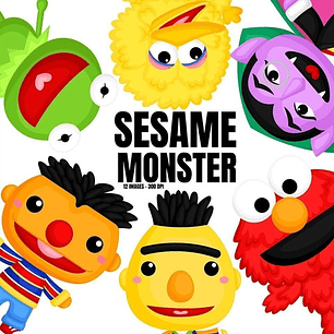 Cliparts Imagenes Png Plaza Sesamo D40