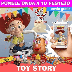 Kit Imprimible Toy Story Jessie Editable