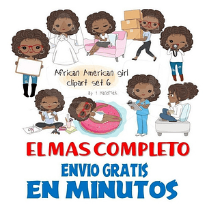 Pack Imagenes Tierna Chica Africana Morocha S6 + Regalo A1
