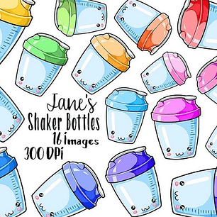 Cliparts Imagenes Png Botellas Coctel Colores Pasteles Jk59