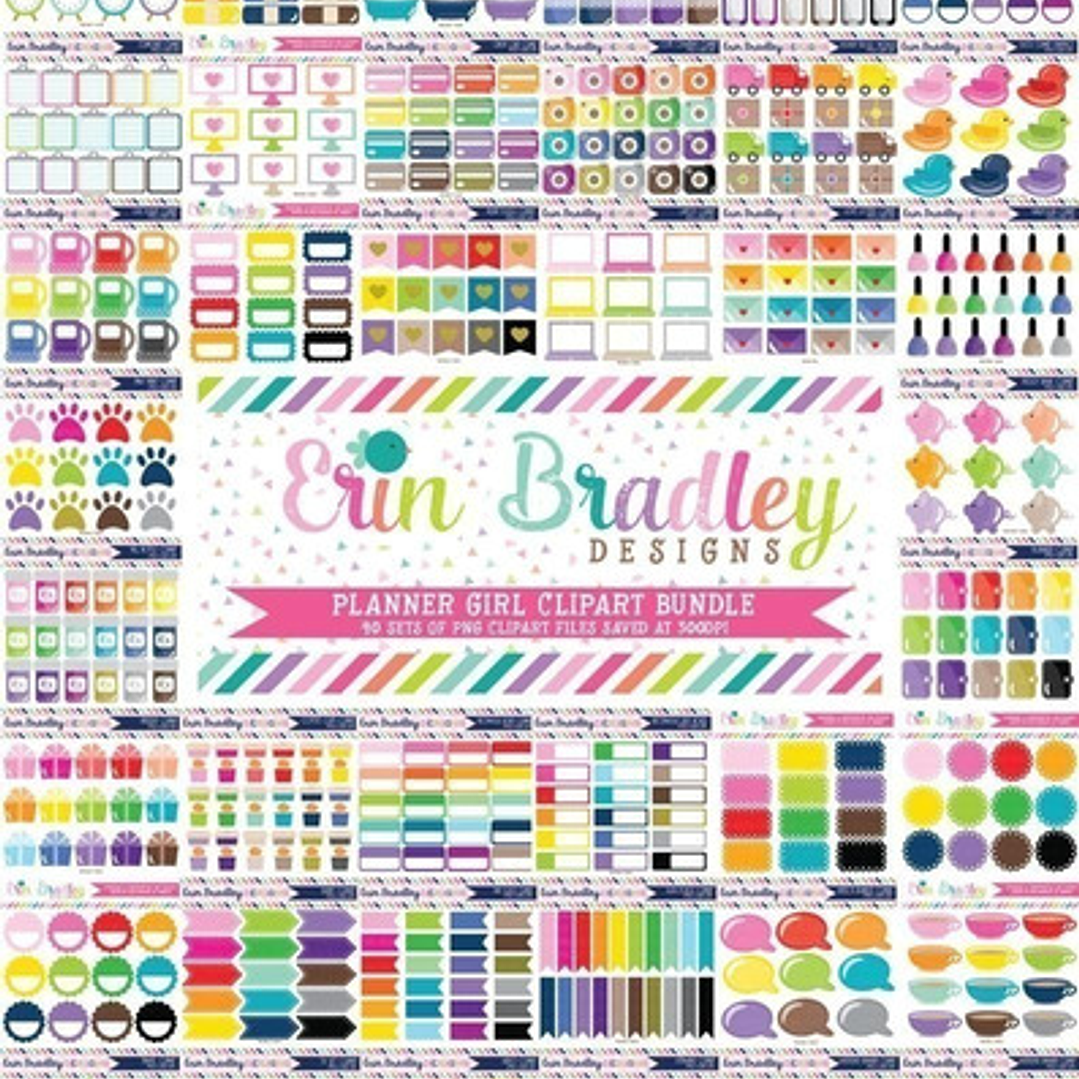 Bundle 2 - Frames, Labels, Guirnaldas, Ribbons Png Completo 3