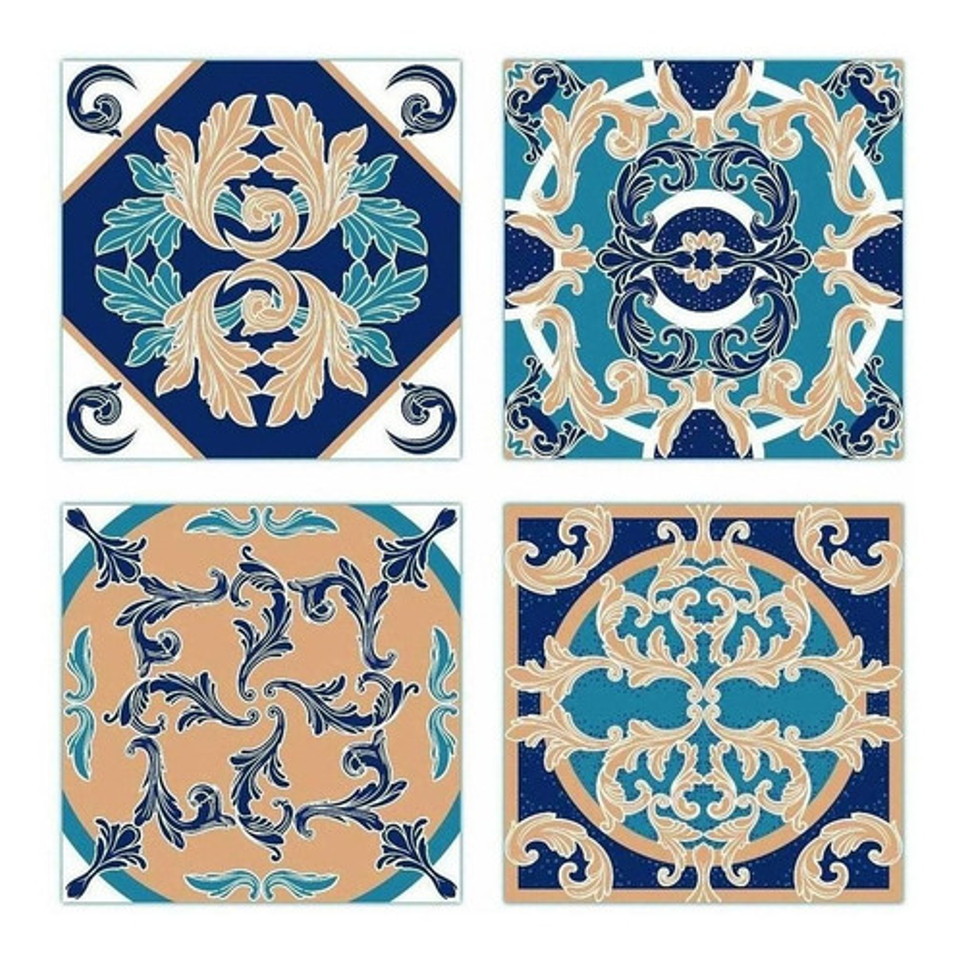 Pack Vectores Azulejos 8