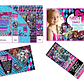Kit Imprimible Candy Bar Monster High El Mas Completo - Miniatura 2