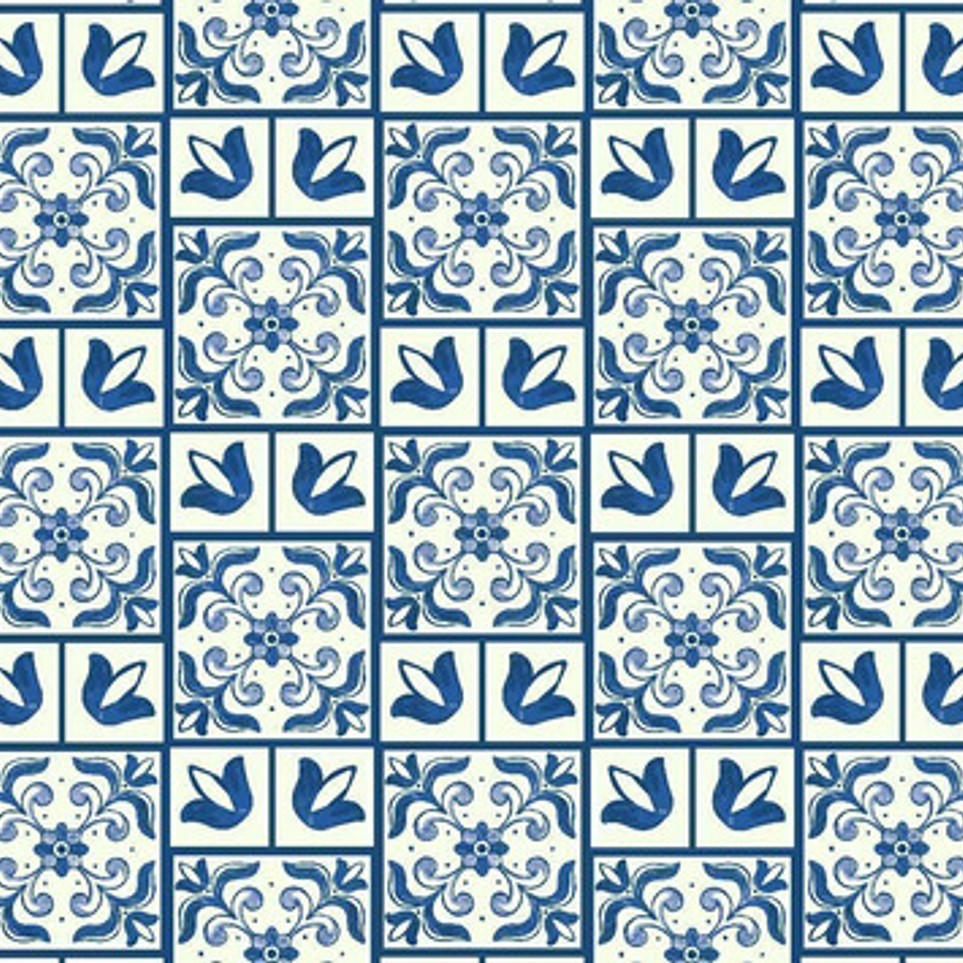 Pack Vectores Azulejos 10