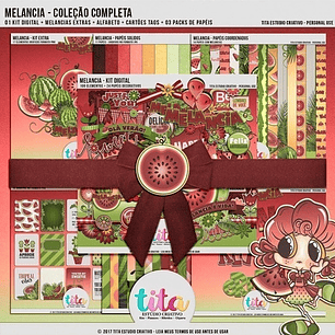 Imagenes Png Y Papeles Digitales Sandia T40