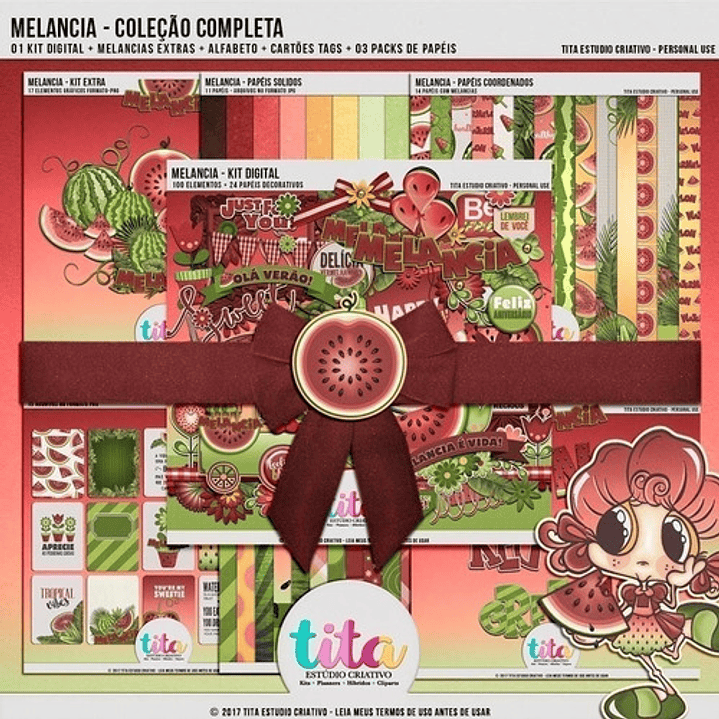 Imagenes Png Y Papeles Digitales Sandia T40 1