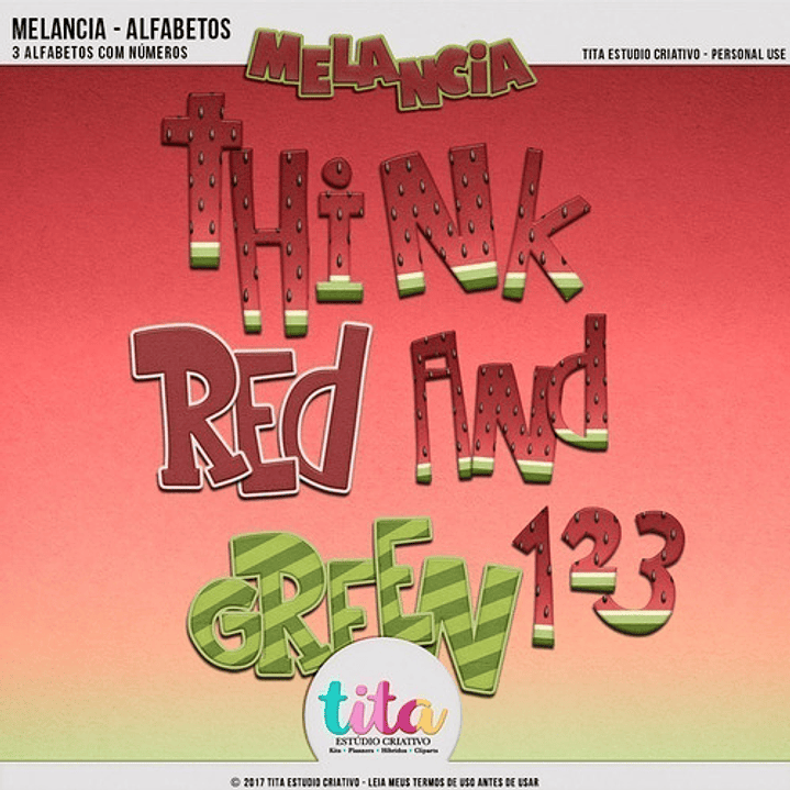 Imagenes Png Y Papeles Digitales Sandia T40 5