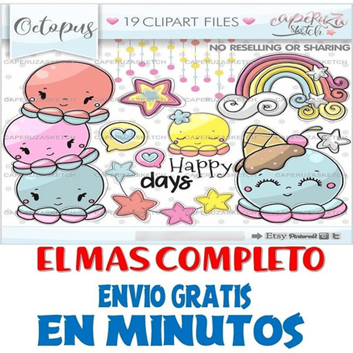 Pack Imágenes Hd Clipart Mar Estrella Arcoiris Caperuza 1
