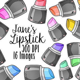 Cliparts Imagenes Png Lapiz Labial De Colores Pasteles Jk35
