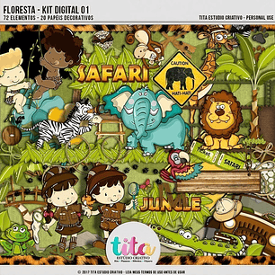 Imagenes Png Y Papeles Digitales Animales Safari T5