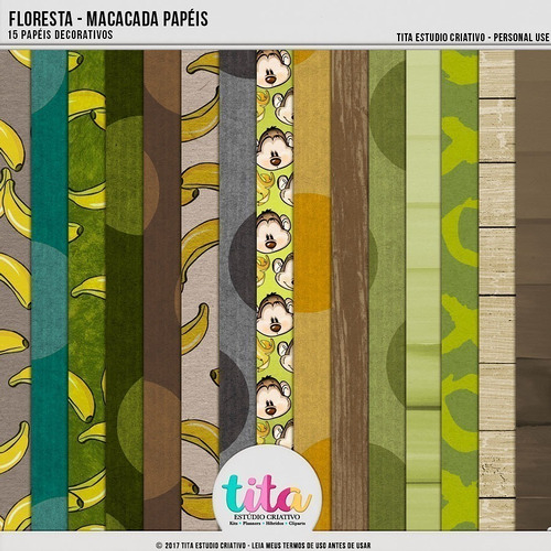 Imagenes Png Y Papeles Digitales Monos En La Selva T4 2