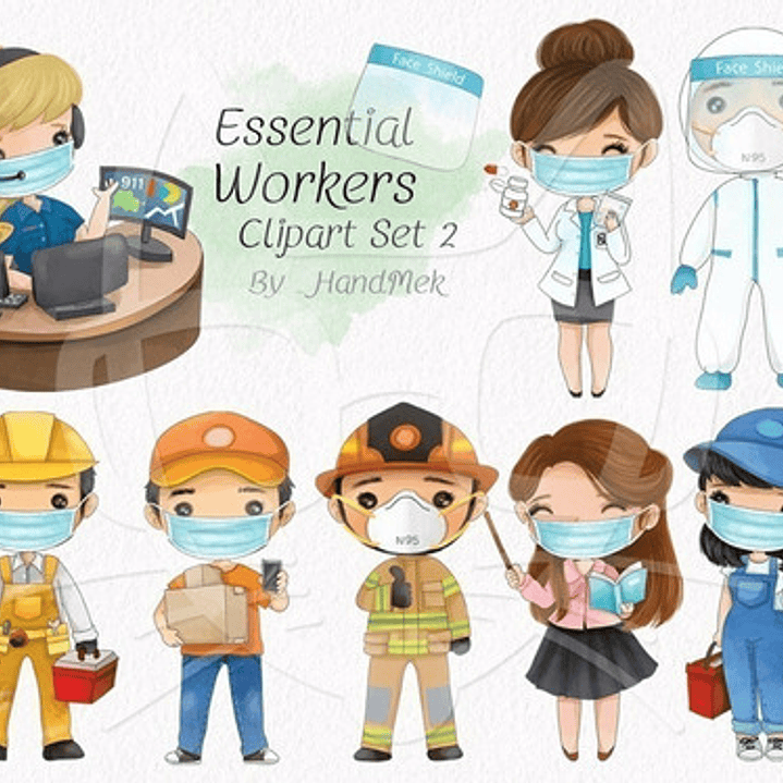 Cliparts Imagenes Png Trabajadores H2 1