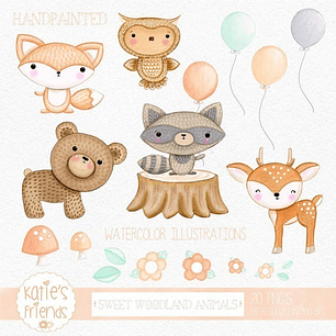 Cliparts Png Animales Del Bosque Cl2