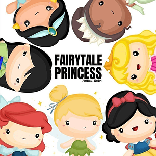 Cliparts Imagenes Png Princesas De Cuentos De Disney D12